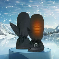 TENGOO 3 Versnellingen Elektrisch Verwarmde Handschoenen USB Oplaadbare Verwarmende Wanten Winter Warme Touchscreen Hand