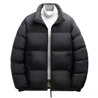 TENGOO 6 Zones Verwarmde Zwarte Jas voor Mannen en Vrouwen 3 Temperatuurstanden Winter Warme Broodstijl Buitenkleding Lo