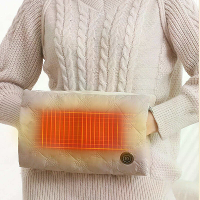 TENGOO Elektrische Handverwarmers, Draagbare Handverwarmers, 3 Verwarmingsniveaus Handverwarmers, Elektrische Handwarmer