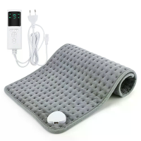 TENGOO Elektrische Verwarmde Deken met Intelligente Temperatuurregeling,Multifunctionele Draagbare Verwarmingspad voor d