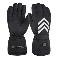 TENGOO Elektrische Verwarmde Handschoenen Waterproof Winterhandschoenen Verwarmde Skihandschoenen Warme Aanraakschermhan