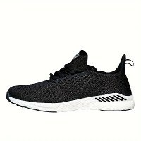 TENGOO Herensneakers Ultralicht Zacht Ademend Veerkrachtig Schokabsorberend Hardloopschoenen