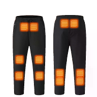 TENGOO HP 12 Unisex Elektrisch Verwarmde Broek   12 Verwarmingsgebieden, 3 Temperatuurinstellingen, DC/USB Opladen, Verd