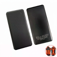 TENGOO K11 10000mAh Powerbank met dubbele USB poorten, uitgangen 5V 2,1A, CE FCC RoHS gecertificeerd, universeel voor TE