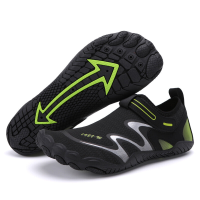 TENGOO Mannen Strand Waadsandaal Snel Droog Antislip Ademende Sportschoenen voor Buitensport Wandelen Surfen Vissen Fitn