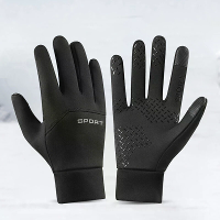 TENGOO Mannen USB Verwarmde Handschoenen Winter Touchscreen Warme Handschoenen met Verbeterde Grip Vrouwen Mannen Fiets