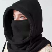 TENGOO Outdoor Fietsbescherming Kappen Houd Warm Winter Race Kap Thermisch Nekwarmer Winddicht Fleece Balaclava Ski Gezi