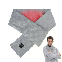TENGOO Outdoor Warm Elektrische Verwarmde Sjaal Verwarmingskussens 3 Standen Verwarming USB Heater Warmdeken Nekbrace Wa