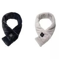 TENGOO Outdoor Warm Elektrische Verwarmingssjaal Intelligente Verwarmingssjaal 3 Stand Verwarming USB Verwarmde Sjaal Th