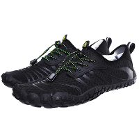 TENGOO Strand Watersandaal Vijf Vingers Blote Voeten Ontwerp Snel Droog Antislip Ademend Surfen Vissen Fitness Waterscho