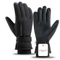 TENGOO Touchscreen Winterhandschoenen Waterdicht Buiten Sport Fietsen Hardlopen Motorfiets Ski Fleece Handschoenen Antis