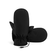 TENGOO USB Elektrisch Verwarmde Wanten Handschoenen 3 Verwarmings Temperatuur Verstelbaar Buitensport Winter Verwarmde W