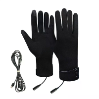 TENGOO USB verwarmde handschoenen 3 niveau verstelbare temperatuur thermisch winddicht touchscreen fiets winterhandschoe