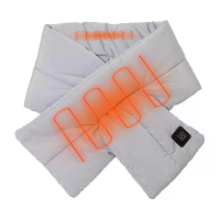 TENGOO Verwarmde Sjaal Slimme Verwarmde Sjaal 3 Verwarmingsinstellingen Snelle Verwarming Comfortabele Verwarmde Sjaal N
