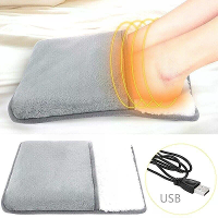 TENGOO Verwarmingskussen voor Voeten Verwarmingskussen voor Mannen USB Verwarmingskussens Elektrische Verwarmde Voetwarm