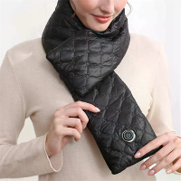 TENGOO Verwarmingsscarf Taille Buikverwarming 3 Niveaus Controle Verwarmende Halsdoek USB Aangedreven Elektrisch Verwarm