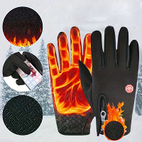 TENGOO Winter Touchscreen Handschoenen USB Verwarmde Handschoenen Voor Mannen Vrouwen Warme Handschoenen Waterproof Wind