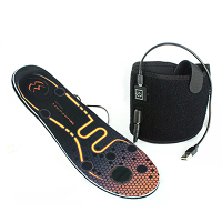TENGOO Winter USB Oplaadbare Verwarmde Inlegzolen 3 Niveaus Voeten Warm Schoenplaat Thermisch Elektrisch Voetwarmer Verw