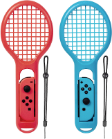 TennisschlÃ¤ger Doppelpack Accessoireset voor Nintendo Switch