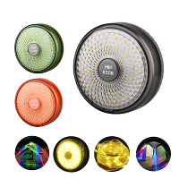 Tent Snaarlampen USB Oplaadbare Buiten LED Snaarlampen, Buiten Camping Tent LED Lantaarnlamp   Dimbare Tent Snaarlampen