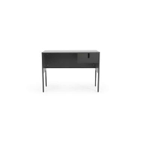Tenzo bureau Uno   grijs   75x105x50 cm   Leen Bakker