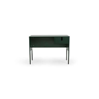 Tenzo bureau Uno   groen   75x105x50 cm   Leen Bakker