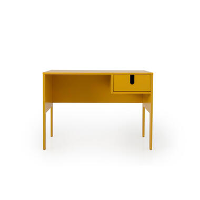 Tenzo bureau Uno   mosterd   75x105x50 cm   Leen Bakker