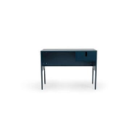Tenzo bureau Uno   petrol   75x105x50 cm   Leen Bakker