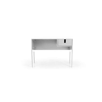 Tenzo bureau Uno   wit   75x105x50 cm   Leen Bakker