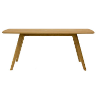 Tenzo eetkamertafel Bess   eiken   185x95 cm