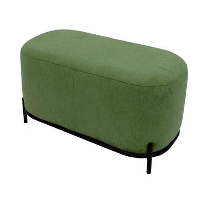 Tenzo hocker Harry   groen   46x82x42 cm   Leen Bakker