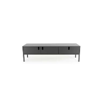 Tenzo tv meubel Uno 2 deuren en 1 lade   grijs   50x171x46 cm   Leen Bakker