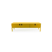 Tenzo tv meubel Uno 2 deuren en 1 lade   mosterd   50x171x46 cm   Leen Bakker