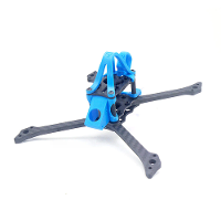 TEOSAW 533 SE 192mm wielbasis 5 inch frame kit compatibel met DJI O4 luchtunit voor DIY RC drone FPV racen
