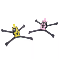 TEOSAW 533Max 192mm Wielbasis 5mm Arm Dikte X Type 5 Inch Frame Kit voor RC FPV Racing Drone
