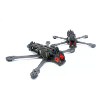 TEOSAW APEX DC5/DC5 Max 245 mm 5 Inch / DC7/DC7 MAX 340mm 7 Inch Deadcat Frame Kit Compatibel met DJI O4 Pro DIY FPV Rac