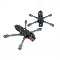 TEOSAW APEX EVO X5/ X5 MAX 5 Inch / X6 /X6 MAX 6 Inch / X7/ X7 MAX 7 Inch X Frame Kit Aluminum Lens / Print Parts Compat