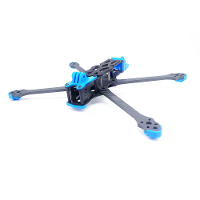 TEOSAW APEX X5/X5 Max 5 Inch / X6/X6 Max 6 Inch / X7/X7 Max 7 Inch Frame Kit Compatibel met DJI O4 Pro FPV Racing Drones