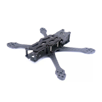 TEOSAW APEX X5 X6 X7 225mm 275mm 315mm wielbasis 5 6 7 Inch framekit compatibel met DJI O3 Air Unit VISTA Air Unit Analo