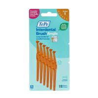 Tepe Interdental Brush Angle Oranje ISO Size 1