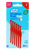 TePe Interdental Brush Angle Rood ISO Size 2