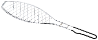 Tepro Garten Fischbräter gross Visklem Zilver, Zwart