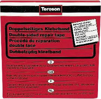 Teroson 93358 Dubbelzijdige tape Loctite (l x b) 10 m x 19 mm 1 stuk(s)