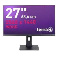 Terra 2772W LCD monitor Energielabel D (A   G) 68.6 Cm (27 inch) 2560 x 1440 Pixel 16:9 5 ms DisplayPort IPS LCD