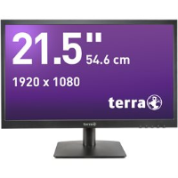 Terra LED 2226W LED monitor 54.6 Cm (21.5 Inch) Energielabel A+ (A++   E) 1920 x 1080 pix Full HD 5 ms Audio Line in, HDMI, VGA MVA LED