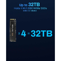 TerraMaster SSD NAS 4bay F4