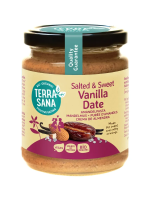 Terrasana Amandelpasta Salted & Sweet Vanilla Date
