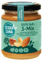 TerraSana Gemengde Notenpasta 3 Mix
