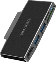 Terratec CONNECT Go1 USB C dockingstation Geschikt voor merk (dockingstation): Microsoft