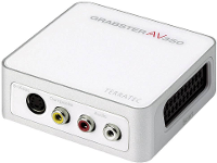Terratec Grabster AV350MX Video Grabber Incl. Videobewerkingssoftware